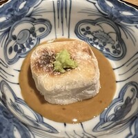 銀座くどう - 焼き胡麻豆腐
