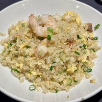 中国料理 龍鳳 - えび炒飯   お味付けあっさりめ