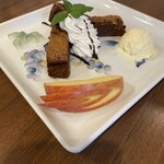 カフェ&ギャラリー もえぎの - 