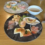 レッドフランマ - ビュッフェ　¥3,850