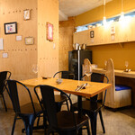 ユニヴェール エス - 内観