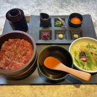 和牛ひつまぶしLUNCH