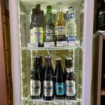 瀬奈 - 綺麗な冷蔵庫　オリオンビールは沖縄から直送だそう