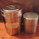 浜堂ラーメン - 卓上調味料