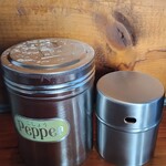 浜堂ラーメン - 卓上調味料