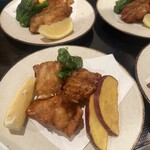 玄品 上野 ふぐ・うなぎ・かに料理 - フグ唐