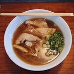浜堂ラーメン - 金目鯛の醤油そば