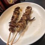 川二郎 - レバー