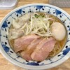 鴨らぁ麺 初花
