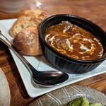 迷亭 - 石垣牛の迷亭風煮込み