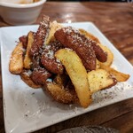 迷亭 - 紅芋入りポテトフライ