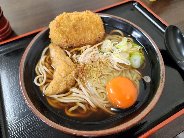 立喰いそば まるや - 原ノ町（立ち食いそば）の写真