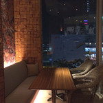 KOHSAMUI  BY CHEDI LUANG - 夜景が楽しめるお席が沢山有ります。