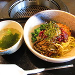 焼肉レストラン　一福 - 桜ユッケビビンパ