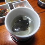 割烹旅館 寿美礼 - ふぐひれ酒☆