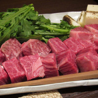 目黒の和食 さとう - トマト味噌の牛なべ