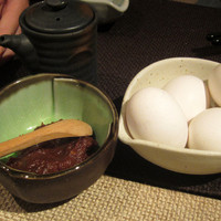 目黒の和食 さとう - トマト味噌と卵