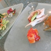 中国料理 「王朝」 ヒルトン名古屋 - 前菜。