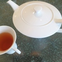 中国料理 「王朝」 ヒルトン名古屋 - プーアル茶で。