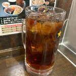 極中華蕎麦ひろた  - 黒烏龍で「チャラ」っすね♡ ★極つけ麺 中（1300円税込）★