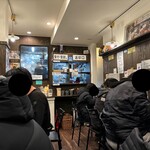 極中華蕎麦ひろた  - 本日の座席より