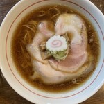 藤茶屋 - 中華そば