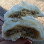 みさきまぐろ倶楽部 - とろまん断面