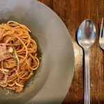 トラットリア アニモ - ・PASTA…ナポリタン（通常100g）     エレガント！