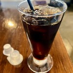 トラットリア アニモ - ・SET MENU…［A］サラダ＆ドリンク　　　アイスコーヒー