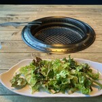 肉の青木商店 - たっぷりサラダ