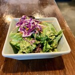 トラットリア アニモ - ・SET MENU…［A］サラダ＆ドリンク…みずみずしさも良いですね。