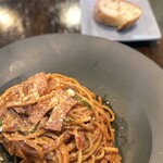 トラットリア アニモ - ・PASTA…ナポリタン（通常100g）     ボリューム丁度良い！