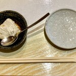 すし 堺 - 自家製とうふ。