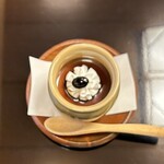 よし町 - ココで出てくるスイーツの中でプリンが1番好き。嬉しい。