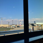 肉の青木商店 - Box席からの風景