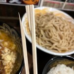 極中華蕎麦ひろた  - しもたっ(; ･`д･´)!! ★極つけ麺 中（1300円税込）★