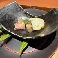 宮崎尾崎牛 鉄板焼き 吟 梅田ヒルトンプラザウエスト - 