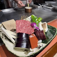 宮崎尾崎牛 鉄板焼き 吟 梅田ヒルトンプラザウエスト - 