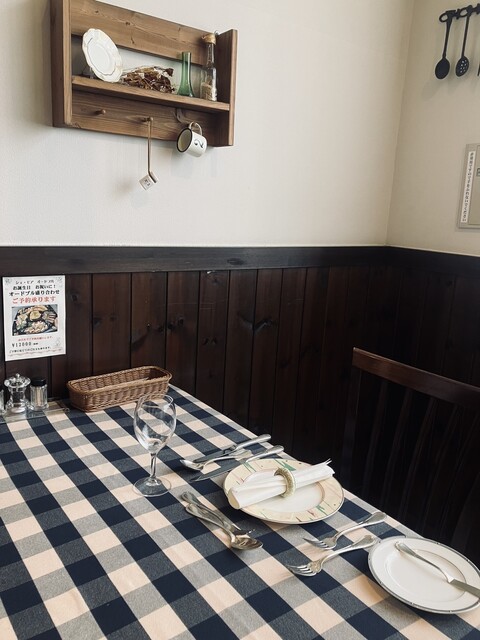 フランス食堂 シェ・モア - 弘前（フレンチ）の写真