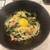 下川六〇酵素卵と北海道小麦の生パスタ 麦と卵 東京駅八重洲北口店
