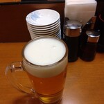 ぎょうざ専門店唐や 錦店 - お店の内観（カウンター）