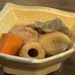 焼きもの家 慶 - 塩味が少しキツイ