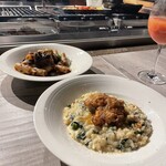 BRUCIA BRUCIA - 白子のリゾット