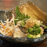 焼きもの家 慶 - さわらの炙りおろしポン酢