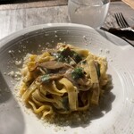 BRUCIA BRUCIA - ポルチーニのパスタ