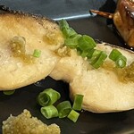 焼きもの家 慶 - さわらゆずこしょう串@350円