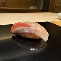 鮨 堀之内 - はまち　愛媛の藤本さん