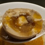 麦処 八と丁 - 味玉