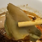 麦処 八と丁 - ザーサイ