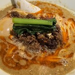 麦処 八と丁 - 担々麺（醤油）